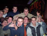 Od góry: Fanatic,k3m,v!rus,n3on. Od dołu: fth,castor,PL3J,ogoo,Morgoth,sp3n